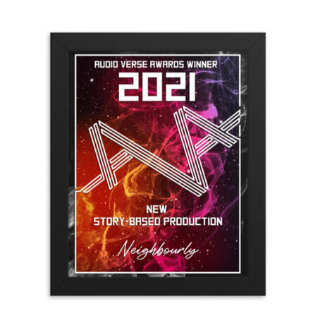 Neighbourly's Audio Verse Award for the Production