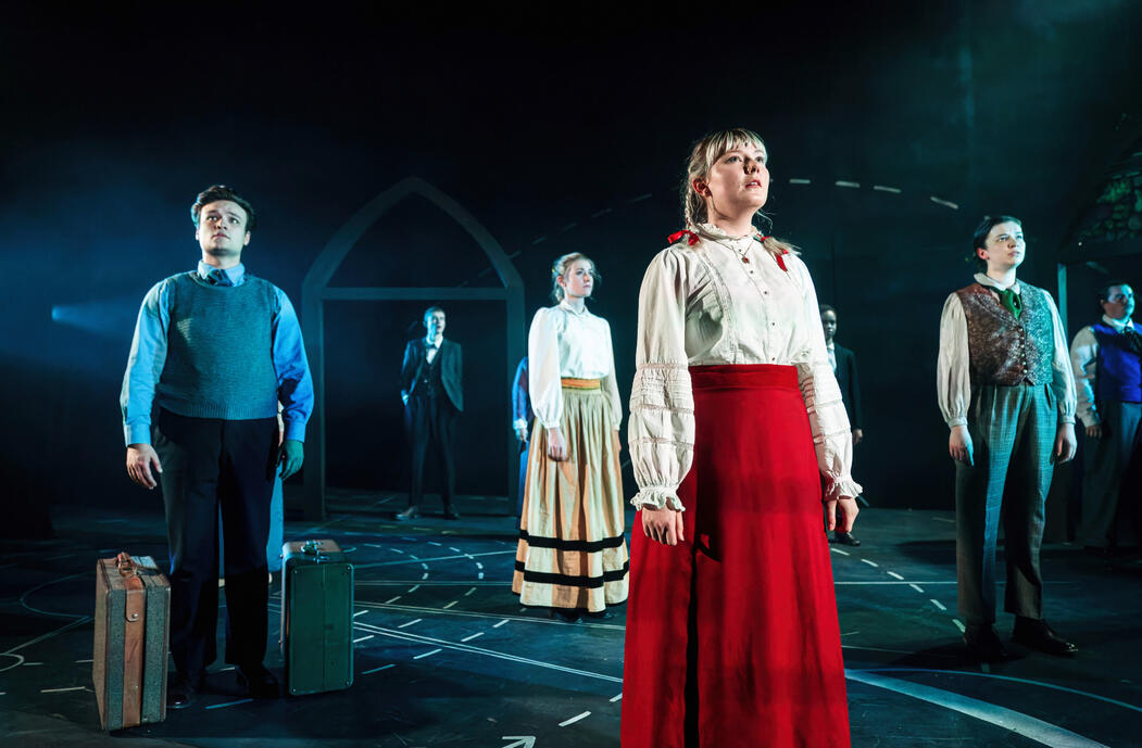 Blue Stockings: April 2021, Assistant Sound Designer (Photographer: @MrAlexBrenner)